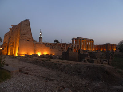 Visiter les temples Egyptiens