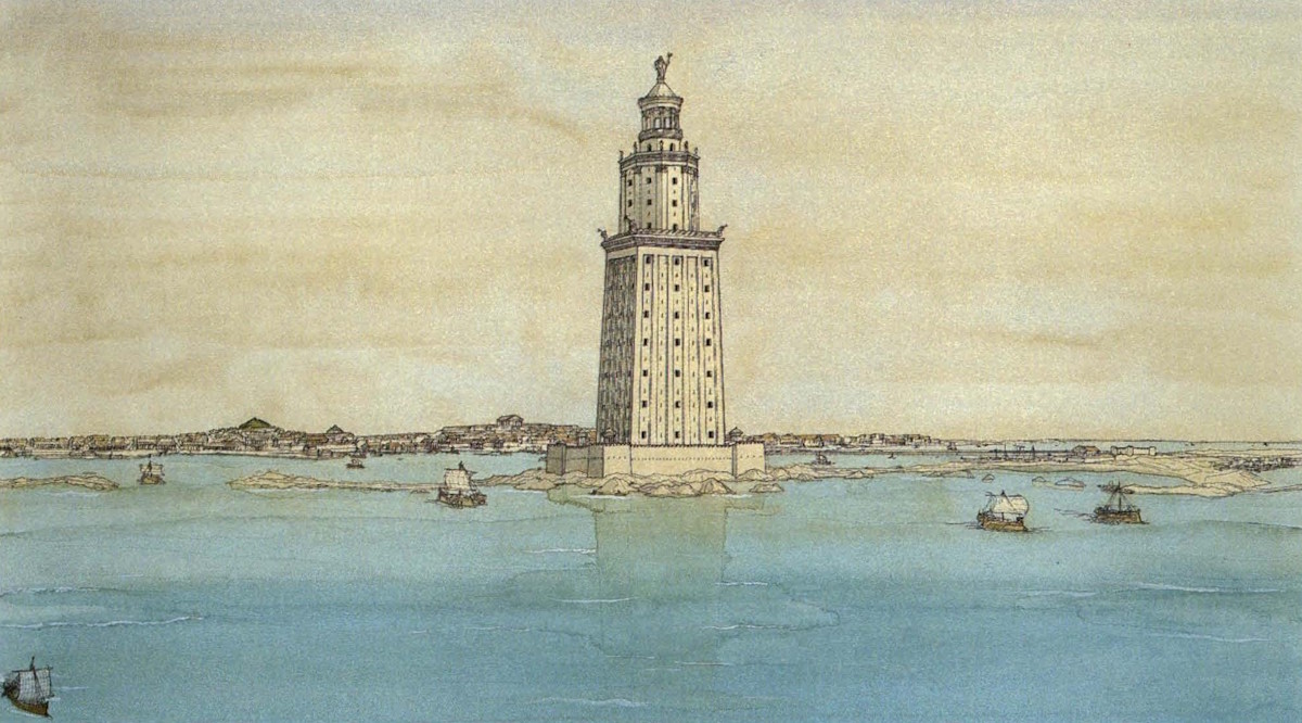 Alexandrie son phare légendaire