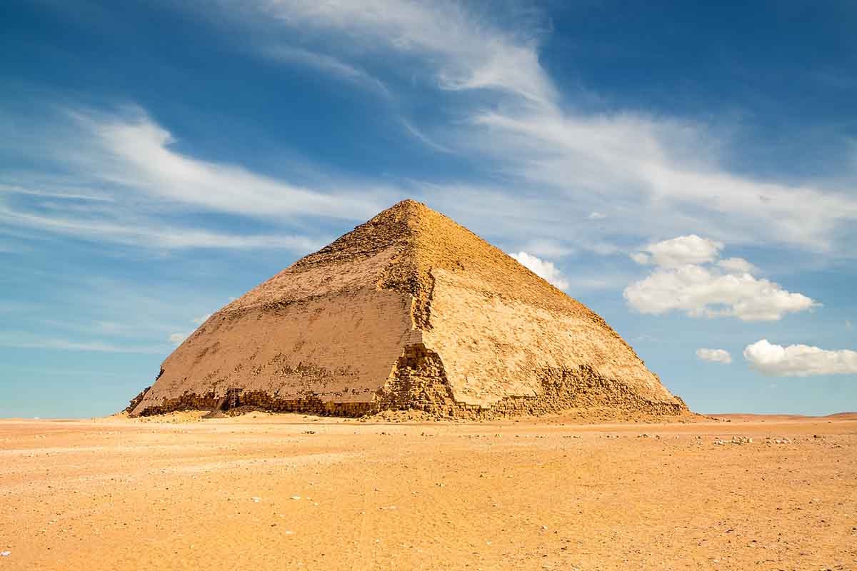 Pyramides de Dahchour : de l’expérimentation à la perfection architecturale