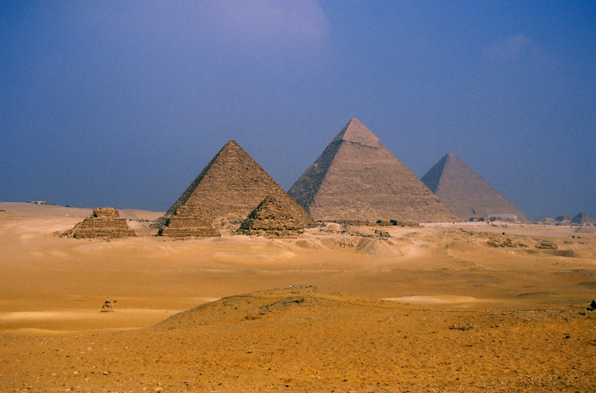 Pyramides de Gizeh : les véritables techniques de construction enfin révélées