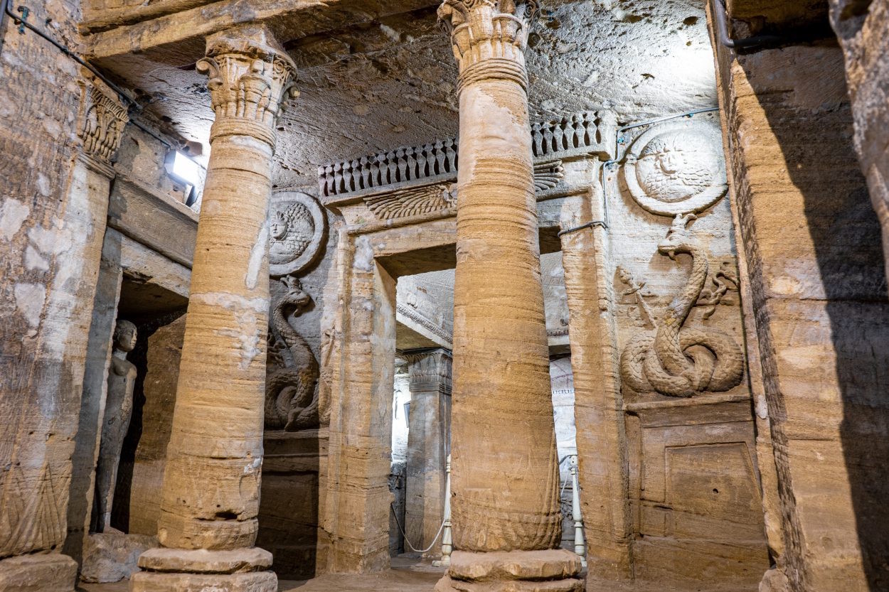 catacombes de Kom El Shoqafa