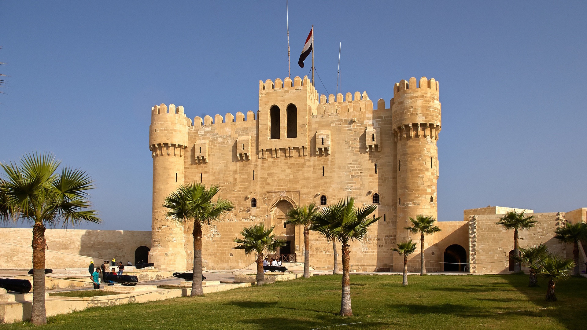citadelle de Qaitbay