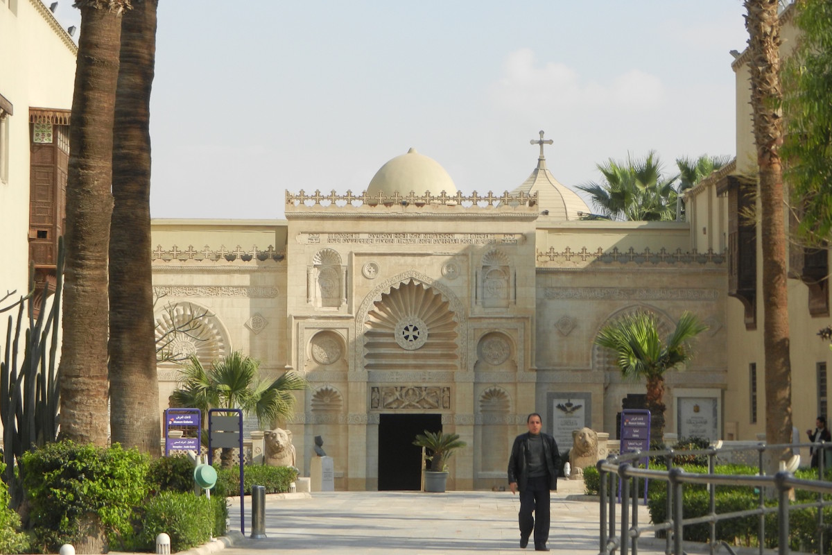 Le Caire copte : visite des églises et de la synagogue Ben Ezra
