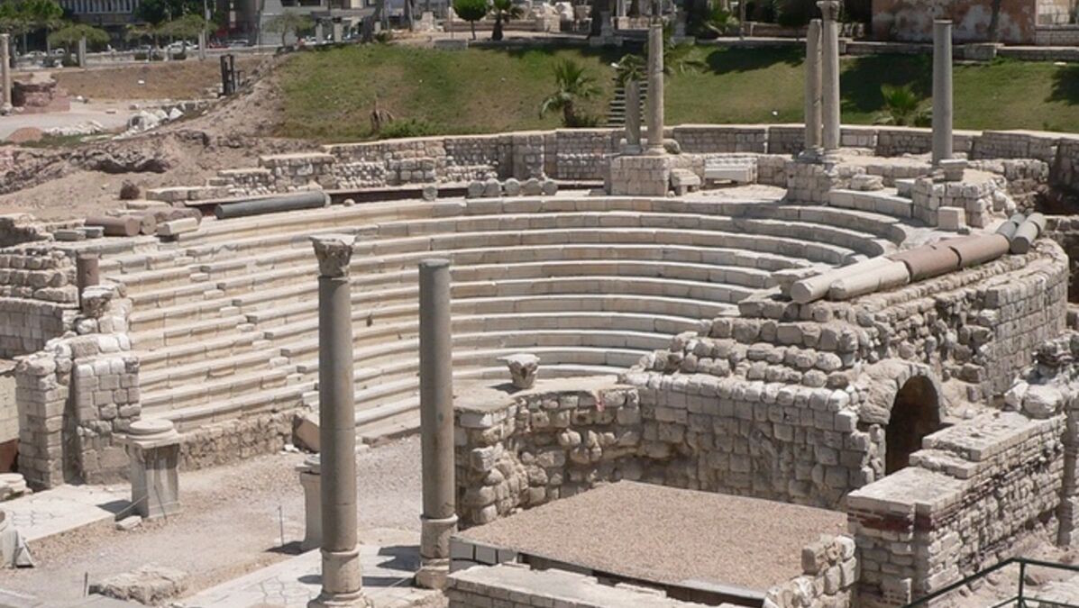 Le théâtre gréco-romain d’Alexandrie : une immersion dans l’Antiquité
