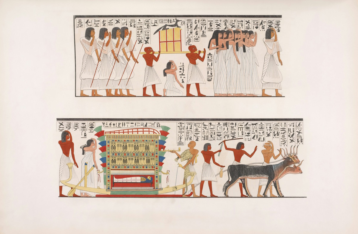 Les rites funéraires associés aux pyramides : le voyage vers l’au-delà