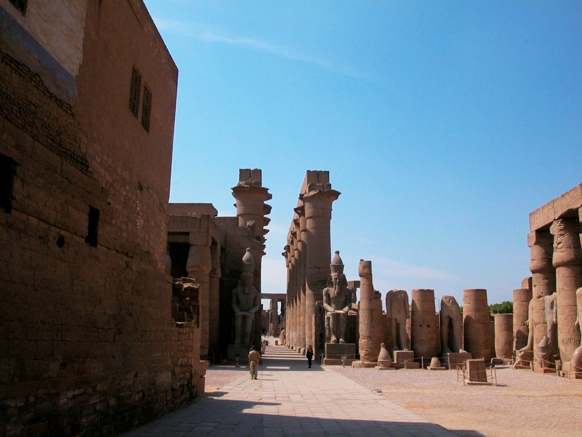 temples de Karnak et Louxor