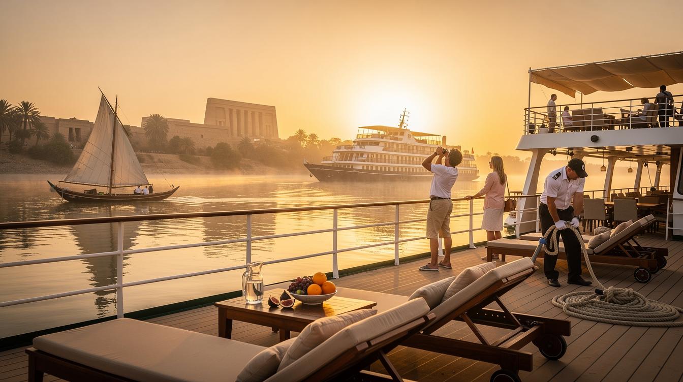 Croisière sur le Nil : comment bien la choisir ?