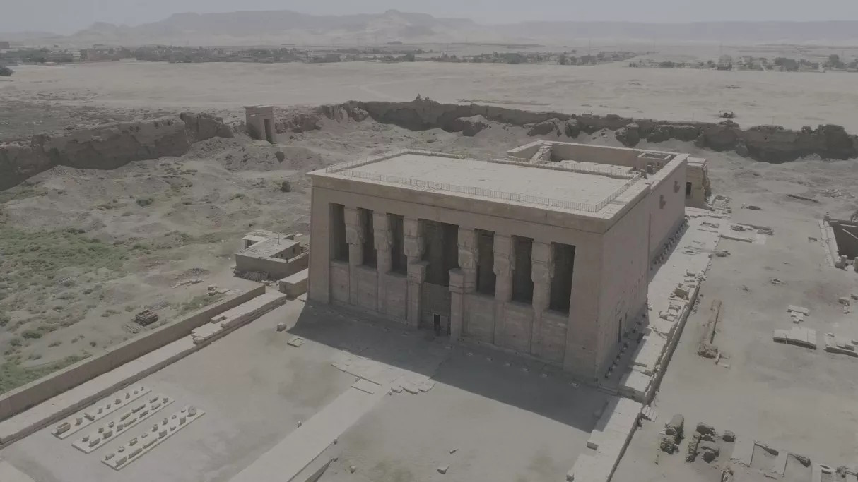 temple de Dendérah